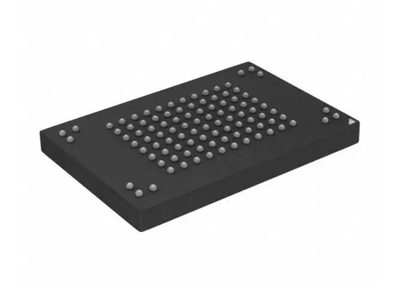 IC Chip MTFC64GAZAQHD-AAT Memori IC 512Gbit MMC 153-VFBGA Surface Mount
