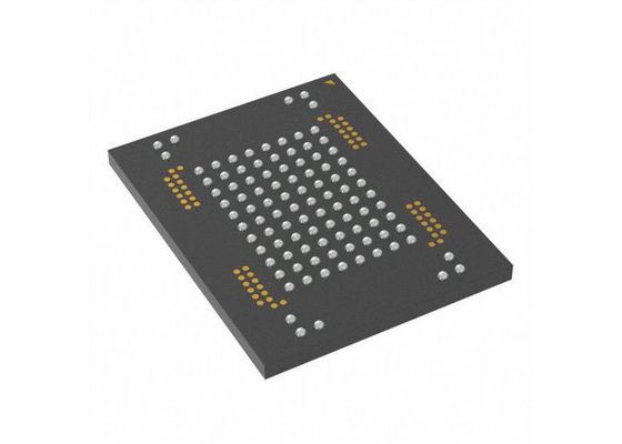 153-VFBGA Surface Mount MTFC32GAZAQHD-AIT 256Gbit MMC NAND FLASH IC Memori