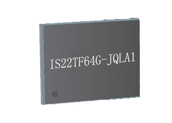 200MHz IS22TF64G-JQLA1 Chip Sirkuit Terpadu 512Gbit Memory IC eMMC 5.1 Antarmuka