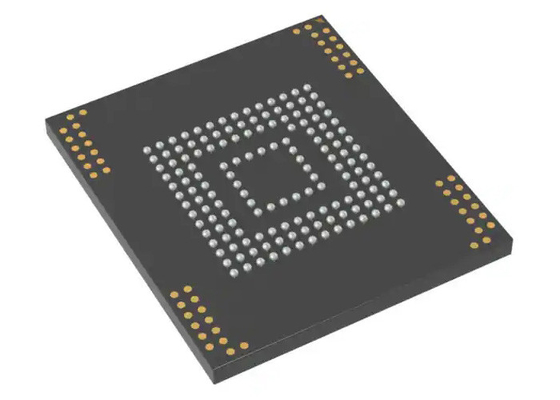 Chip Sirkuit Terpadu MTFC32GASAQHD-AAT 256Gbit eMMC 200 MHz NAND IC Memori