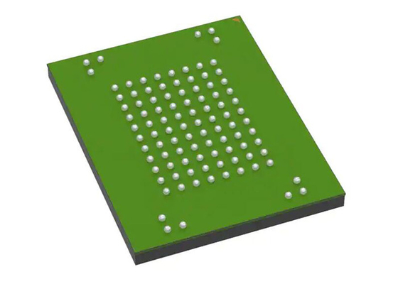 Antarmuka eMMC 5.1 IS21TF32G-JQLI Chip Sirkuit Terpadu LFBGA100 Chip Memori