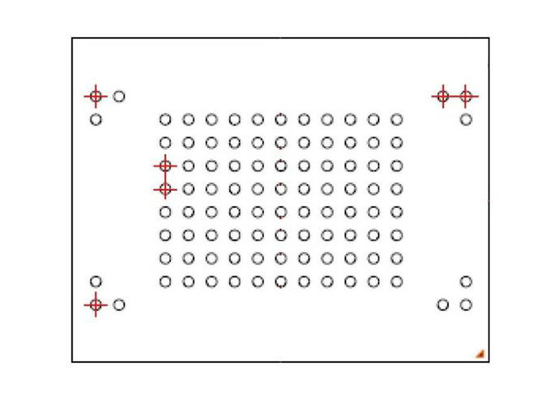 IC Memori IS21TF16G-JQLI 100-LFBGA FLASH NAND Chip Memori 128Gbit eMMC 200MHz