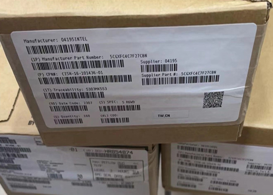 Field Programmable Gate Array 5CGXFC4C7F27C8N Chip Sirkuit Terpadu 672-BGA