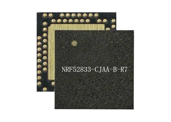 Energi Rendah BT IC NRF52833-CJAA-B-R7 RF Dan Transceiver Nirkabel IC 75-UFBGA