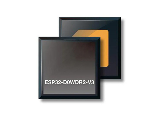 BT IC ESP32-D0WDR2-V3 2.4GHz WiFi Dan BT Combo Chip 48-VFQFN IC Transceiver RF