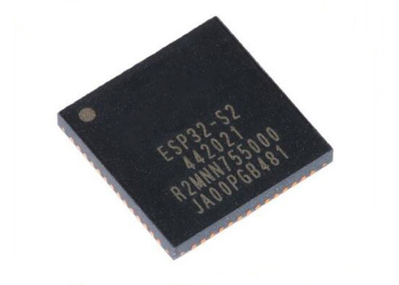 Daya Rendah ESP32-S2R2 BT IC 56-VFQFN 2.4GHz Sistem WiFi Pada Chip Chip IC 150Mbps