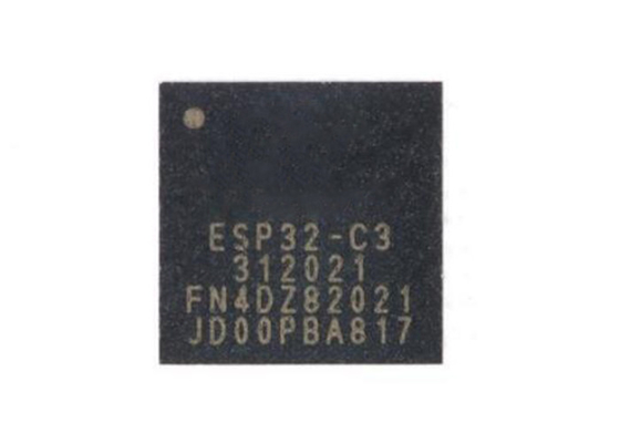 MCU ESP32-C3FN4 2.4GHz WiFi yang Sangat Terintegrasi Dan Chip BT 32-VFQFN BT Energi Rendah