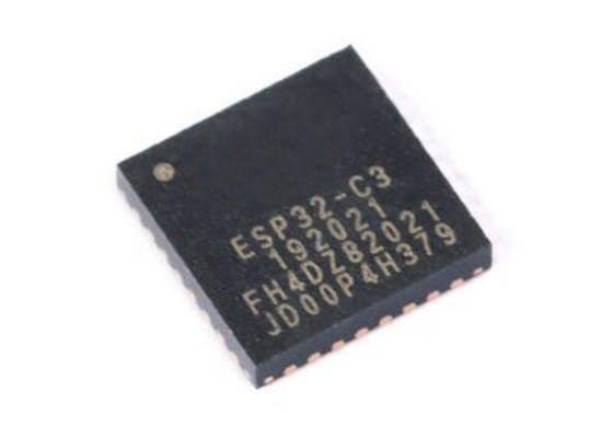 Satu Inti BT IC ESP32-C3FH4 Daya Ultra Rendah SOC 32-VFQFN 2.4GHz