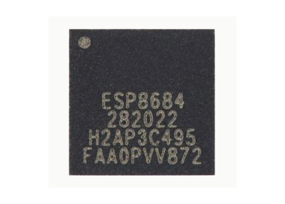 24-VFQFN 2.4GHz WiFi BT IC Sistem RF ESP8684H2 Energi Rendah Pada Chip