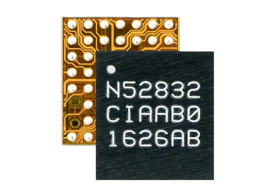 NRF52832-CIAA-G BT IC Serbaguna BT 5.4 SOC WLCSP50 Sistem multiprotocol pada chip