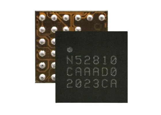 NRF52810-CAAA-E-R7 BT IC 2Mbps 33-UFBGA RF Sistem Pada Chip