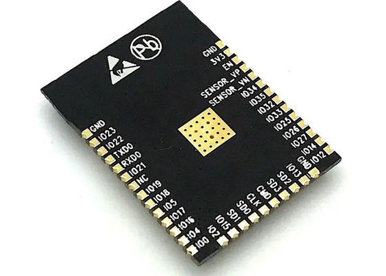 ESP32-S3-WROOM-1-N16R2 BT 5.0 Transceiver Module 2.4GHz PCB Trace Surface Mount