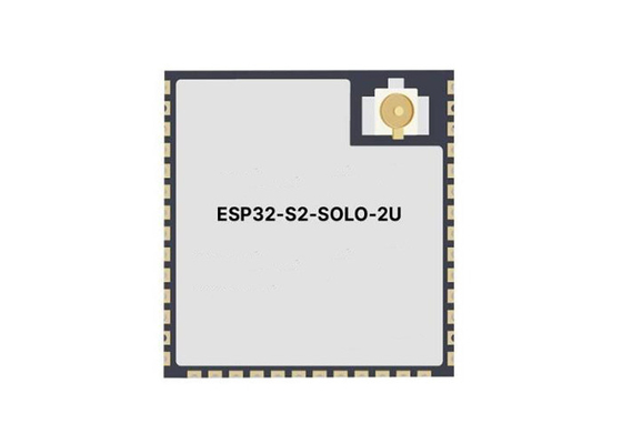 Modul Transceiver WiFi 2.4GHz ESP32-S2-SOLO-2U-N4 41-SMD Modul Komunikasi Nirkabel