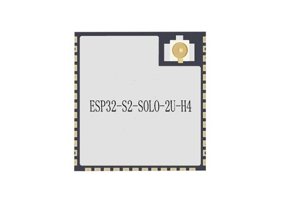 Modul Komunikasi Nirkabel 2.4GHz ESP32-S2-SOLO-2U-H4 Modul Transceiver WiFi