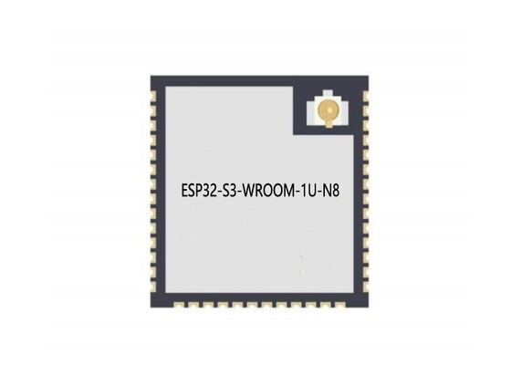 ESP32-S3-WROOM-1U-N8 BT 5.0 Antena Modul Transceiver WiFi Tidak Termasuk