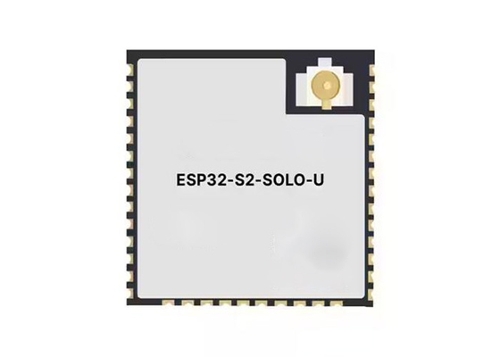 ESP32-S2-SOLO-U-N4R2 Modul Komunikasi Nirkabel 2MB PSRAM Di Dalam