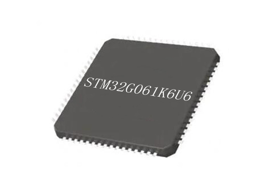 64MHz Mikrokontroler MCU STM32G061K6U6 32-UFQFN 32KB FLASH Chip Mikrokontroler