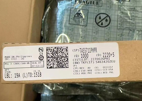 Chip Sirkuit Terpadu TAS5711PHPR 20W Penguat Daya Audio Digital 48-HTQFP