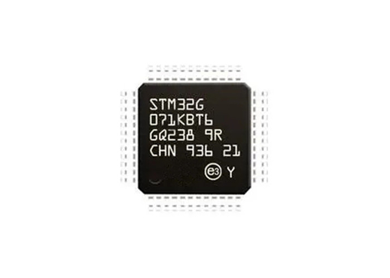 Mikrokontroler MCU STM32G071KBT6 IC Mikrokontroler Single-Core 32-LQFP