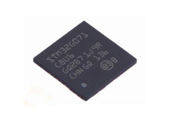 STM32G071C8U6 32-Bit Single-Core Embedded Mikrokontroler IC 48-UFQFN Paket
