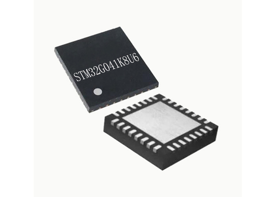 64MHz Mikrokontroler MCU STM32G041K8U6 32Bit Mikrokontroler IC 32-UFQFN Single Core