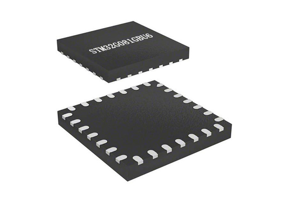 Mikrokontroler ARM STM32G081GBU6 32-Bit Single-Core 28-UFQFN Surface Mount
