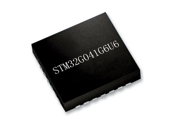 Single Core STM32G041G6U6 Chip Mikrokontroler ARM Cortex-M0+ 28-UFQFN