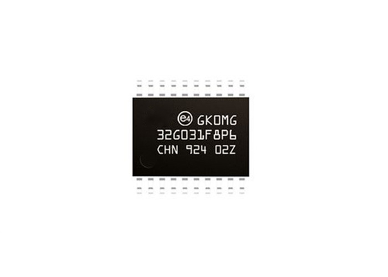 Mikrokontroler Tertanam MCU IC STM32G031F8P6 ARM Cortex-M0