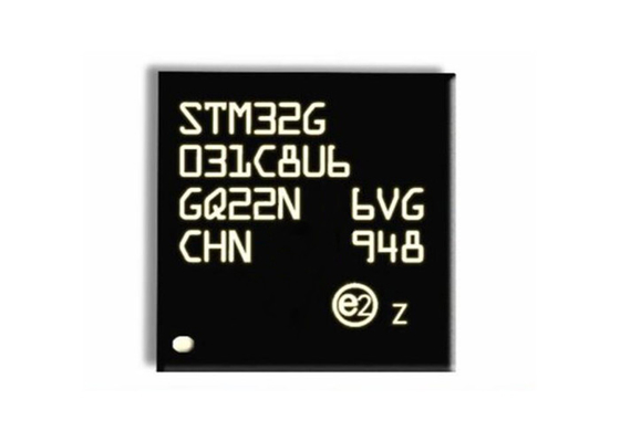 Single Core STM32G031C8U6 Mikrokontroler Tertanam MCU 64MHz IC Chip