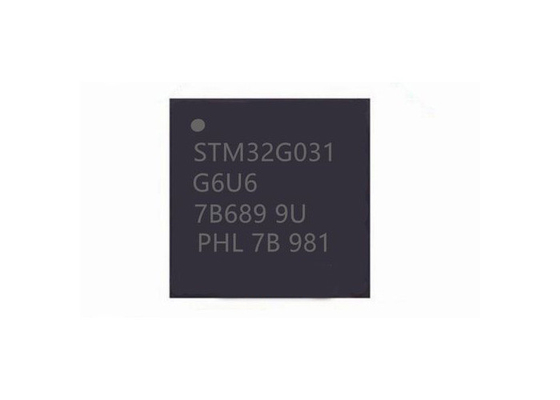 STM32G031G6U6 Mikrokontroler MCU Single Core 64MHz 28-UFQFN