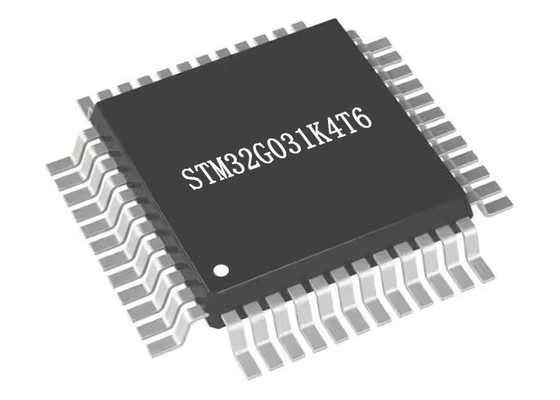 Sirkuit MCU Mikrokontroler Single Core 64MHz 16KB STM32G031K4T6