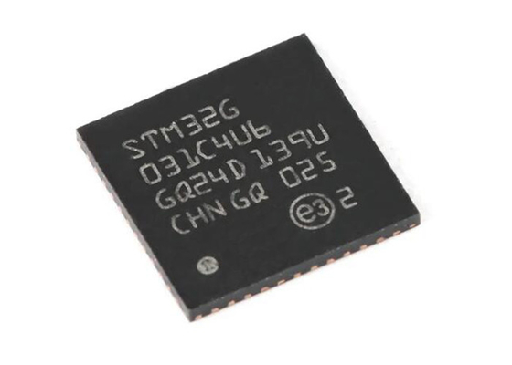 Sirkuit Terpadu Elektronik Mikrokontroler Single Core STM32G031C4U6