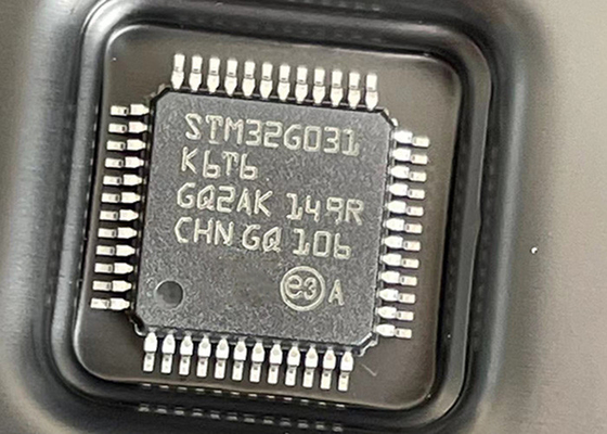 STM32G031K6T6 Pemasangan Permukaan Mikrokontroler Inti Tunggal MCU 32-LQFP