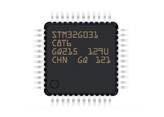 Single Core STM32G031C8T6 Mikrokontroler MCU 48-LQFP 64KB Flash Mikrokontroler IC