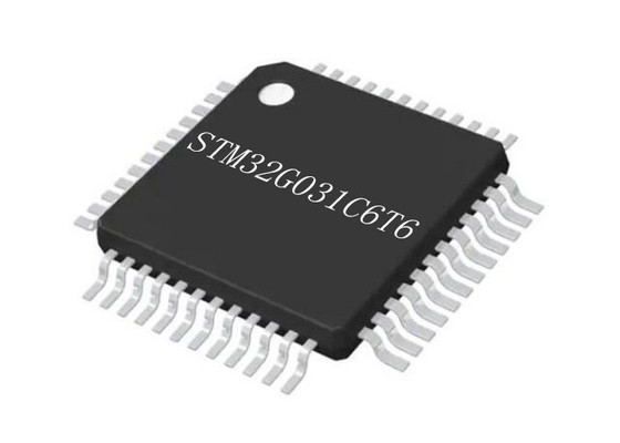 32Bit Single Core Mikrokontroler Chip STM32G031C6T6 48-LQFP Mikrokontroler MCU