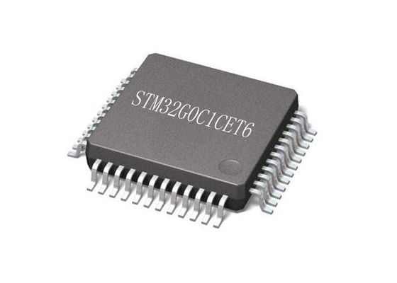 64MHz Mikrokontroler MCU STM32G0C1CET6 48-LQFP 32Bit Chip Mikrokontroler