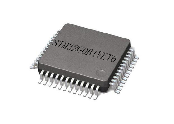 ARM Mikrokontroler IC STM32G0B1VET6 32-LQFP Mikrokontroler Arus Utama 64MHz