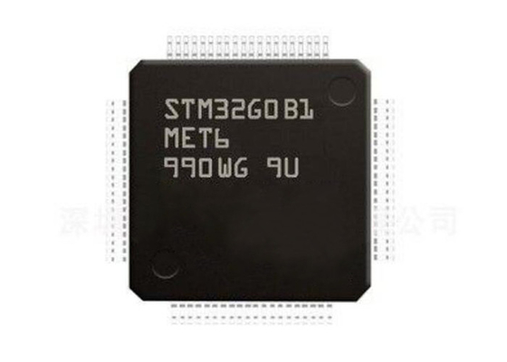 512KB Flash Mikrokontroler Chip STM32G0B1MET6 80-LQFP Mikrokontroler MCU 64MHz