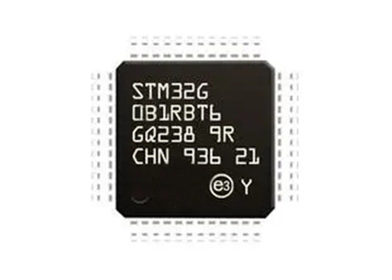 32-Bit STM32G0B1RBT6 ARM Tertanam Mikrokontroler IC 64-LQFP Surface Mount