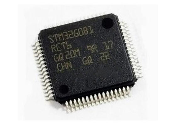 Mikrokontroler MCU STM32G0B1RET6 32Bit Chip Mikrokontroler Inti Tunggal 64-LQFP