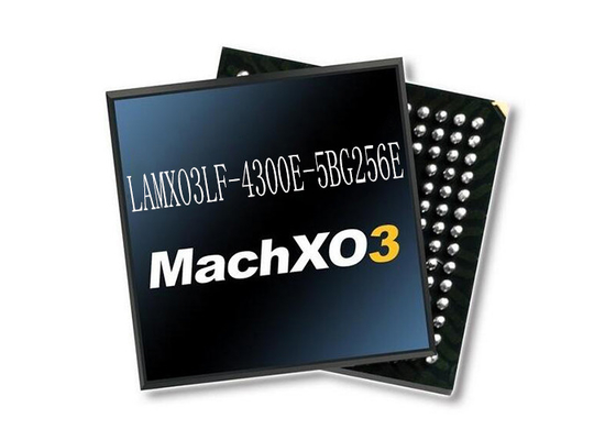 Chip Sirkuit Terpadu LAMXO3LF-4300E-5BG256E 256-LFBGA MachXO3 Chip FPGA