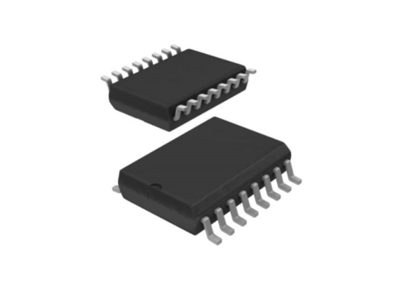 Chip Sirkuit Terpadu ACS724KMATR-65AB-T Sensor Arus 65A 1 Channel Hall Effect