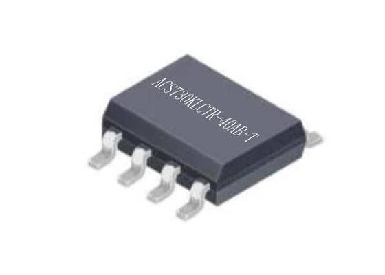 Sensor Arus ACS730KLCTR-40AB-T Chip Sirkuit Terpadu 8-SOIC 1MHz Bandwidth