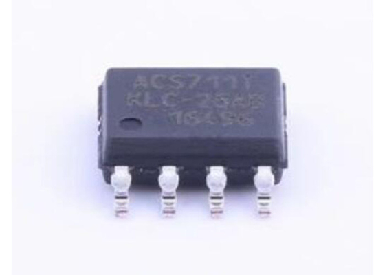 Sensor Arus Linear Efek Hall ACS711KLCTR-25AB-T Chip Sirkuit Terpadu 8-SOIC