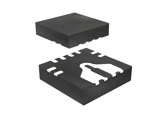 1Channel Hall Effect ACS711KEXLT-15AB-T Sensor Arus 12-QFN Chip Sirkuit Terpadu