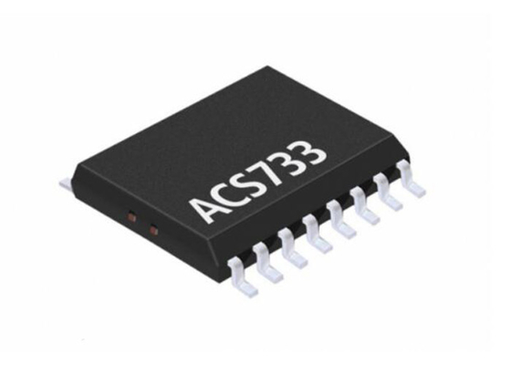 Chip Sirkuit Terpadu Bandwidth 1MHz ACS733KLATR-65AB-T Sensor Arus