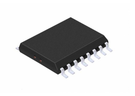 Chip Sirkuit Terpadu Efek Hall ACS724KMATR-20AB-T 20A 16-SOIC