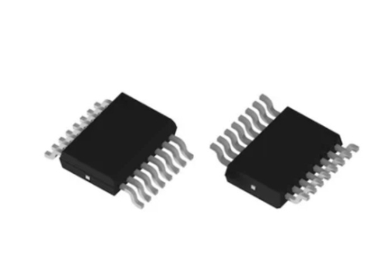 Chip Sirkuit Terpadu ACS37003KMCATR-180B5 400kHz IC Sensor Arus Terpadu