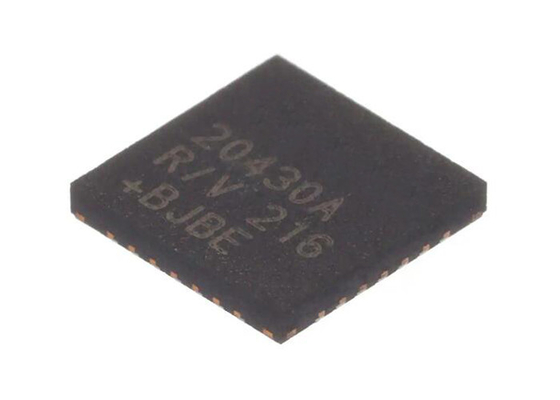 Chip Sirkuit Terpadu MAX20430ATIR/VY+ IC Manajemen Daya TQFN-28 Beberapa Keluaran