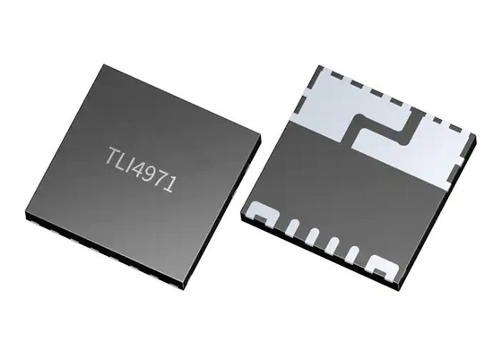 Chip Sirkuit Terpadu TLE4971A025N5UE0001XUMA1 1 Saluran Sensor Arus
